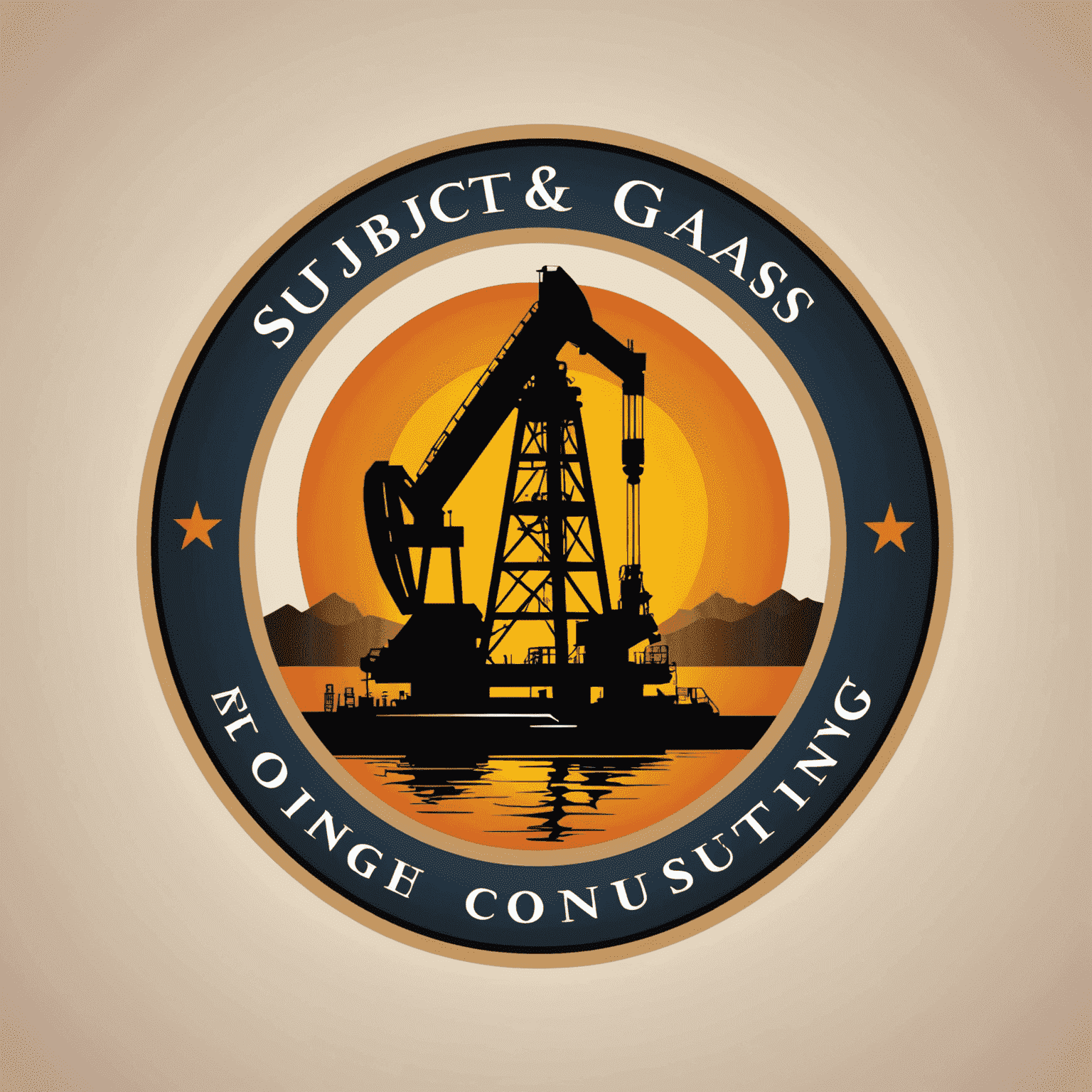 Oil and Gas Consulting Experts Logo